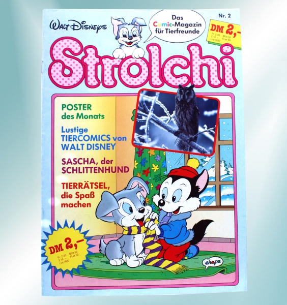 Walt Disneys Strolchi Comic-Magazin Nr. 2: Schmuddelkinder von Ehapa